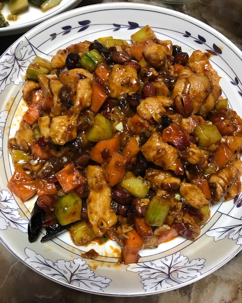 宫保鸡丁(家常版)