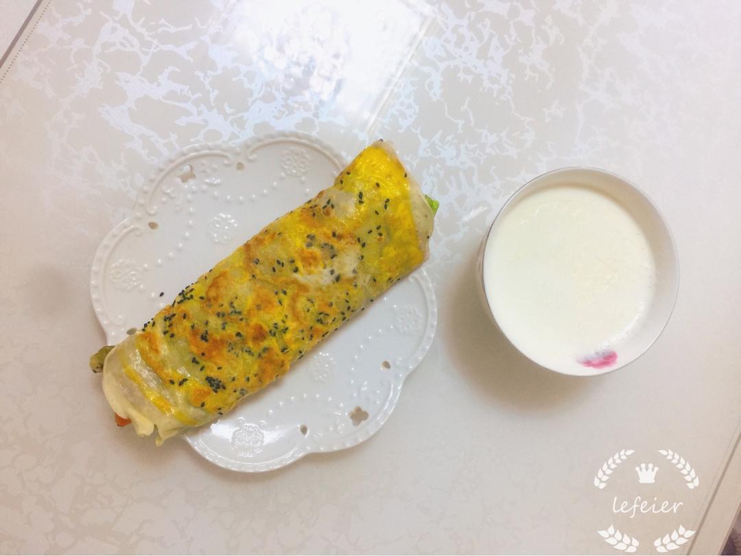家有小学生～早餐记录