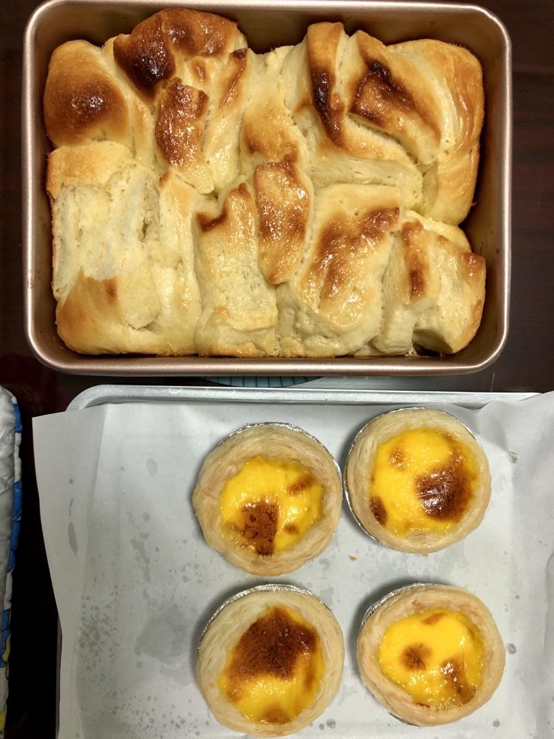 张玉琼ntky做的日式炼乳奶油面包7361617379超软超香