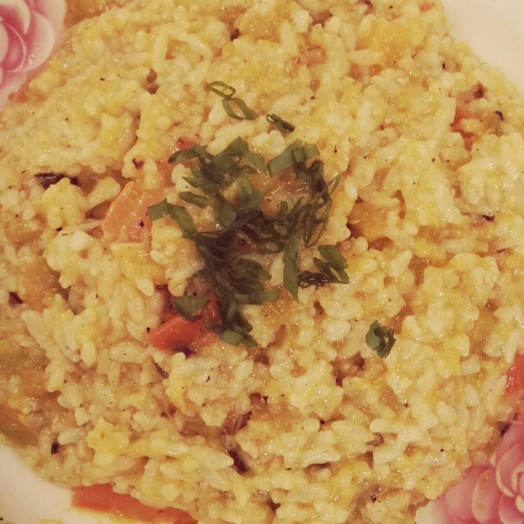 香软好味南瓜焖饭