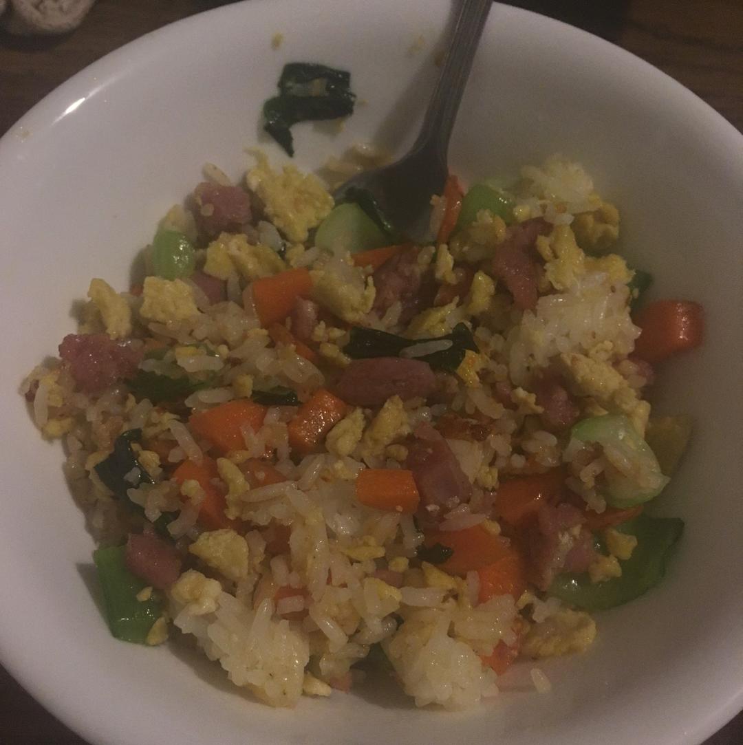 蛋炒饭