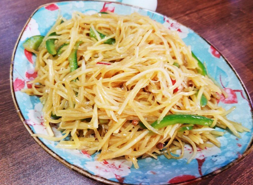 炒土豆丝
