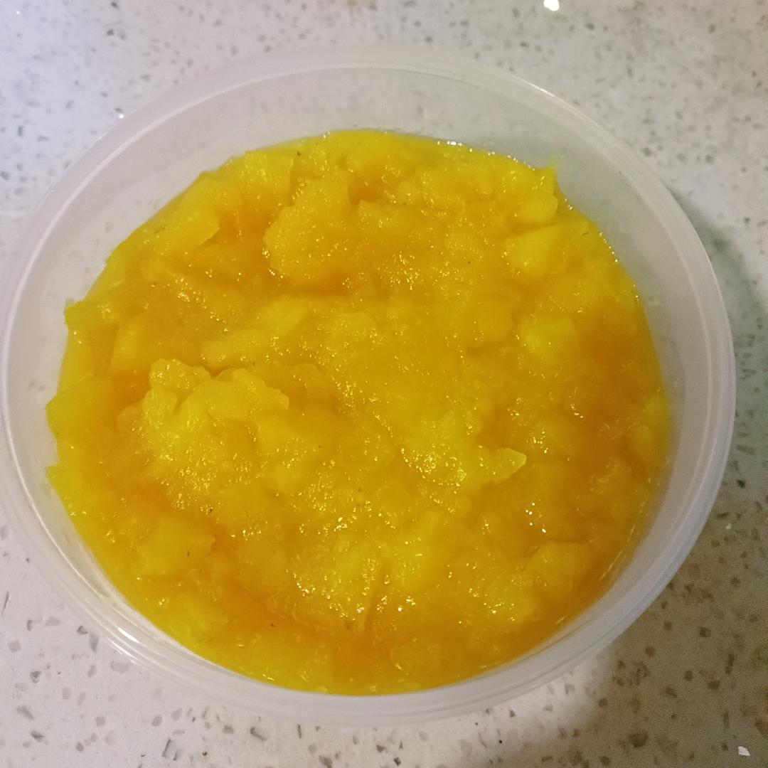 菠萝果酱～简单到让我不敢相信