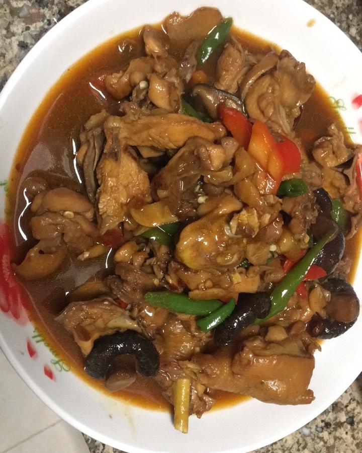 【国民料理｜黄焖鸡】