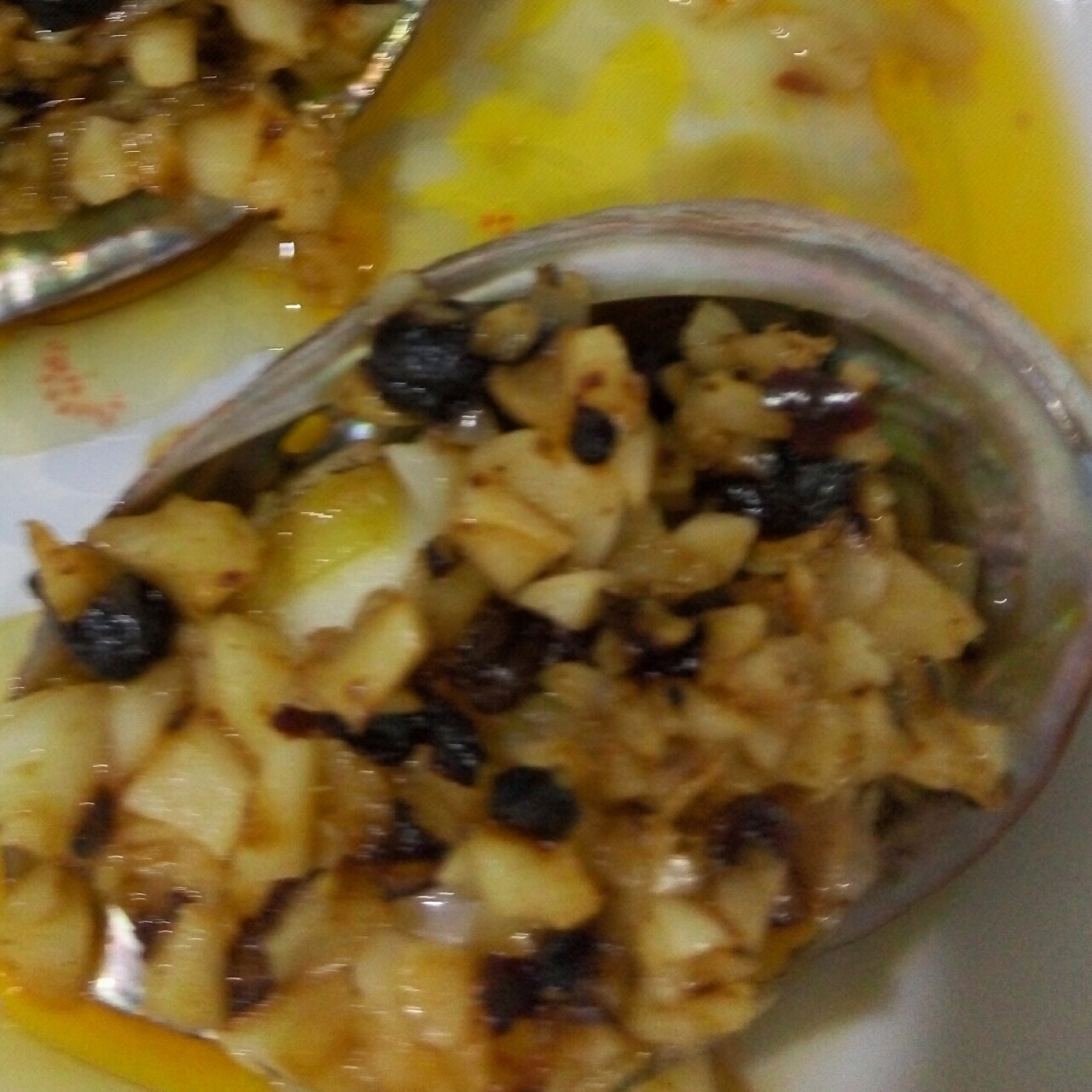 蒜香小鲍鱼