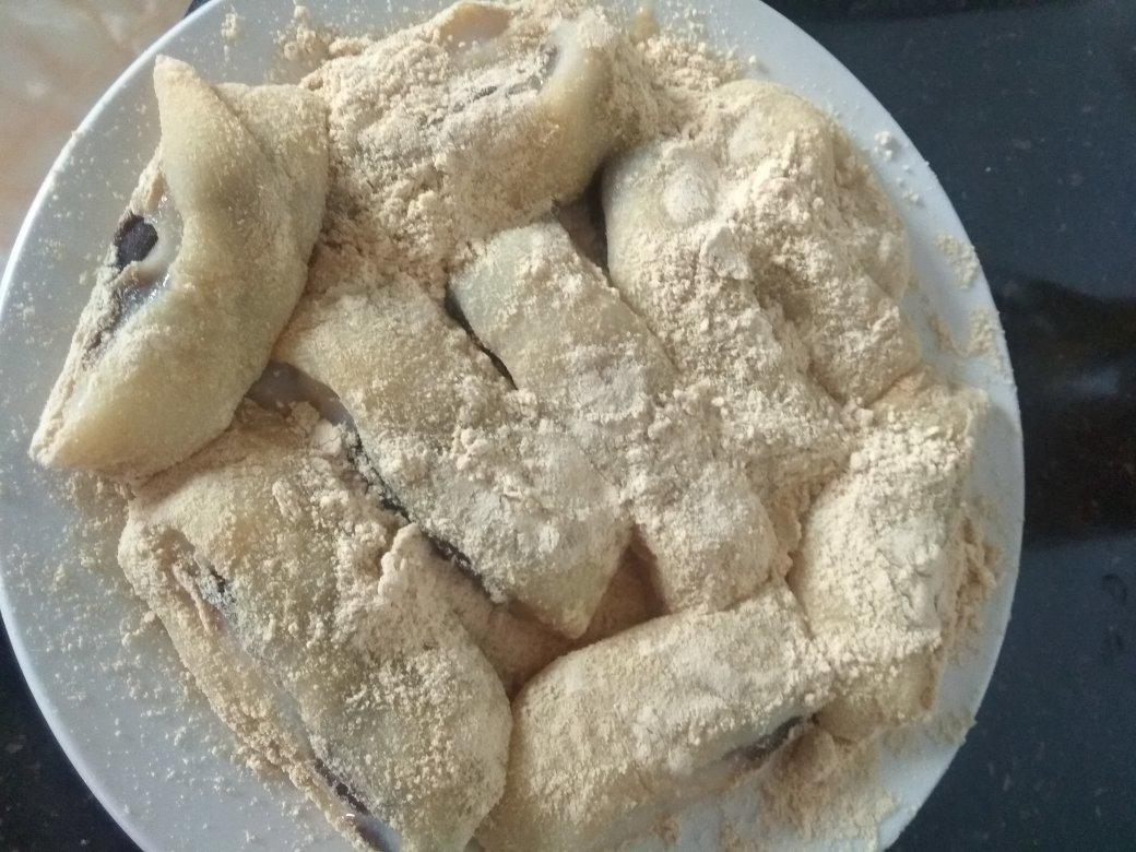 麻糍（也叫糍粑）