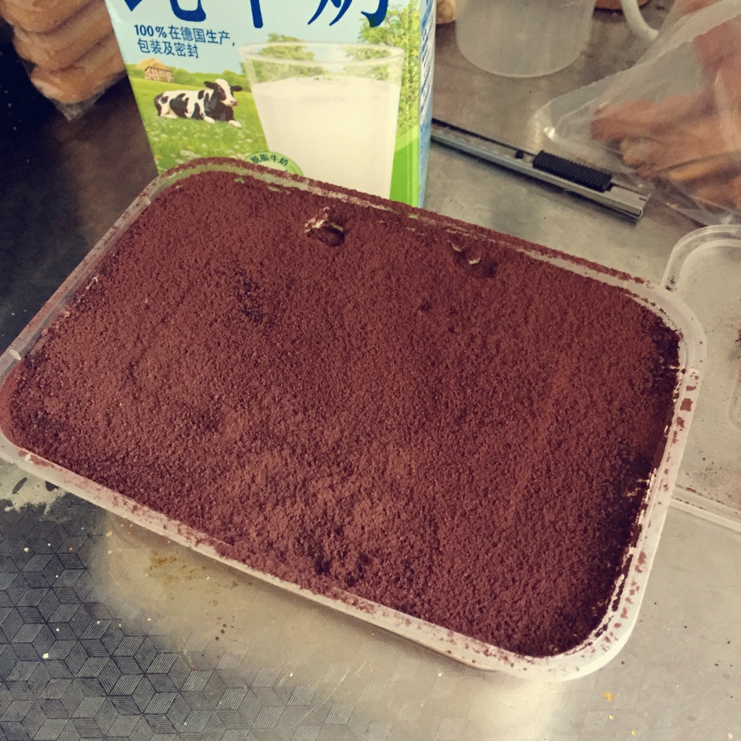 意大利传统提拉米苏Tiramisù Classico