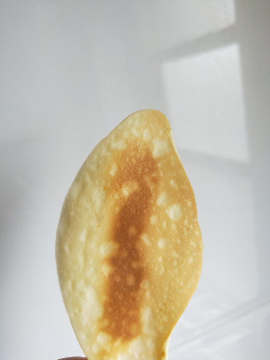 奶香浓郁的香蕉松饼