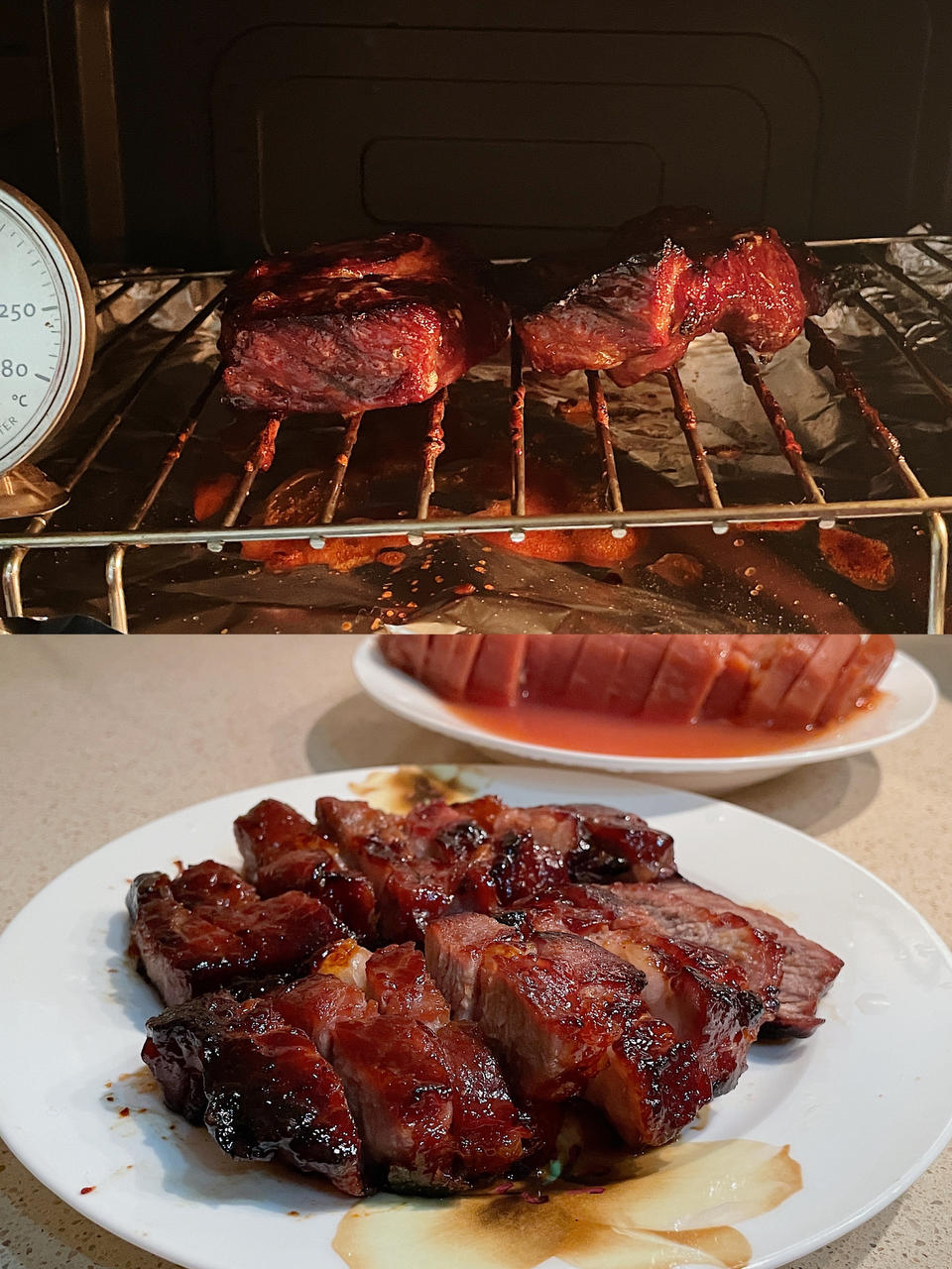 蜜汁叉烧肉（烤箱版）