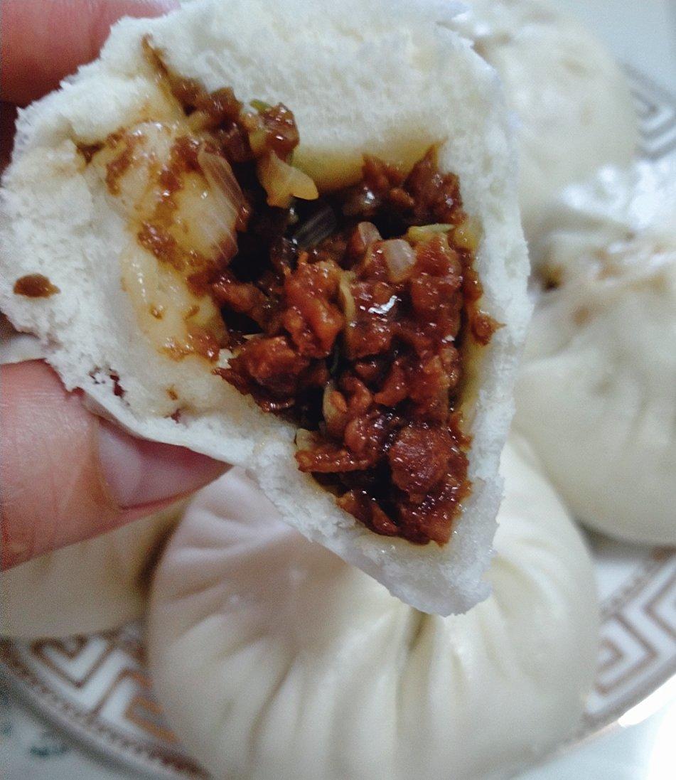 鲜肉大包子