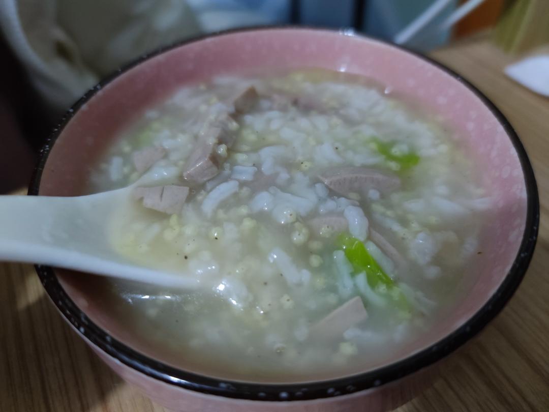 猪腰瘦肉粥