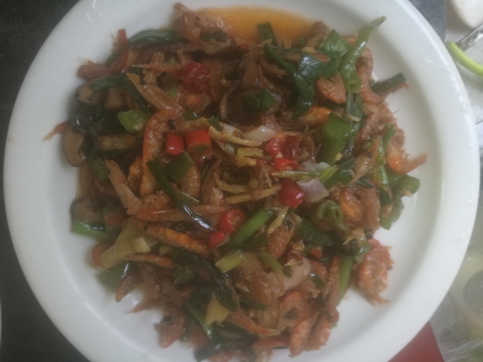 下饭菜——香辣虾米的做法