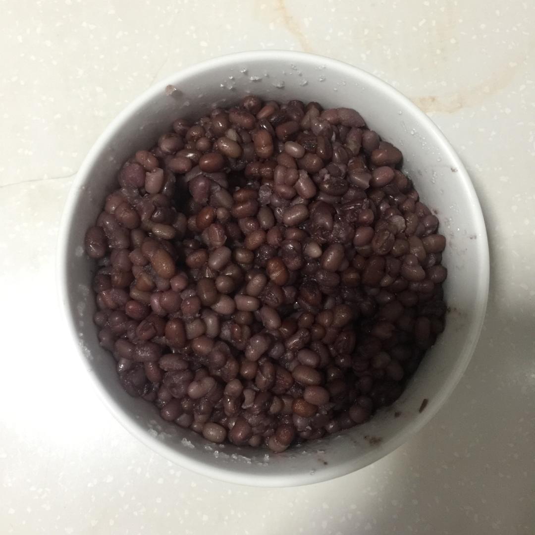 自制蜜红豆