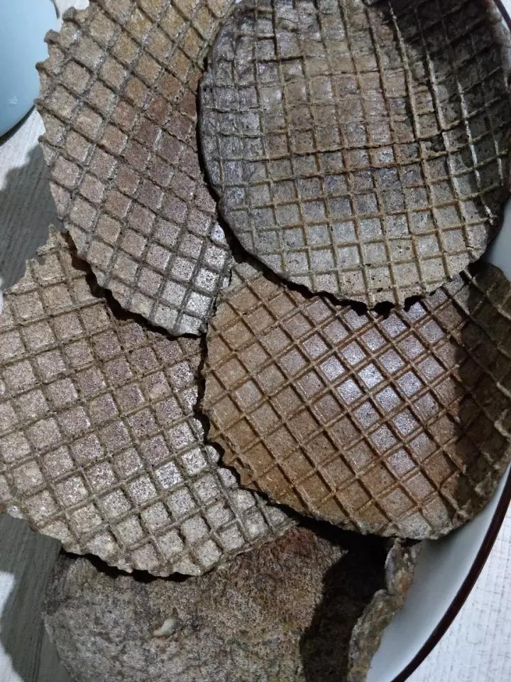 小朋友最爱牛奶苹果煎饼