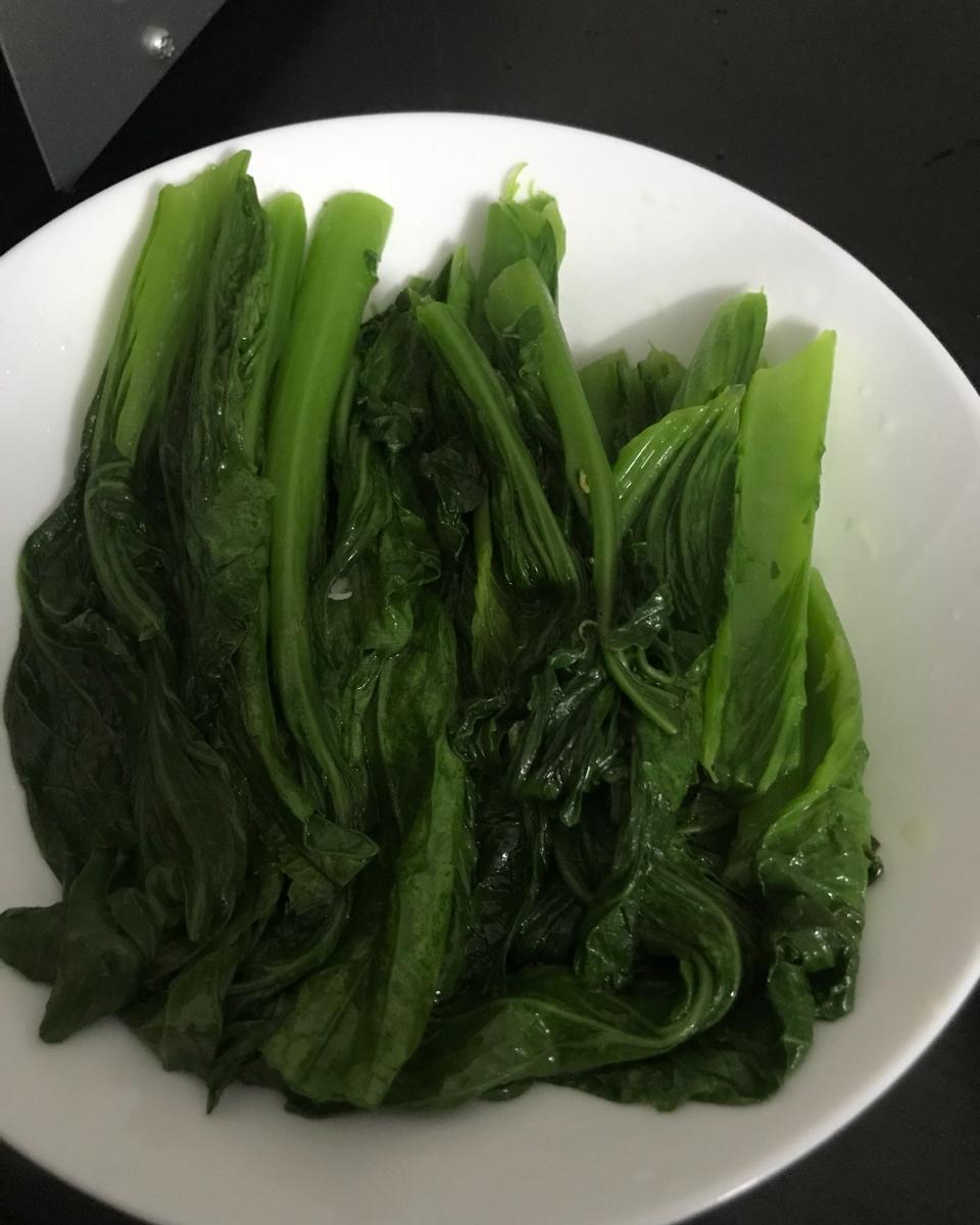 炒芥兰