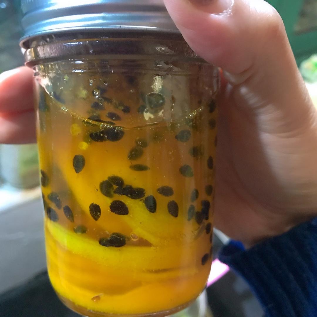 百香果柠檬蜜