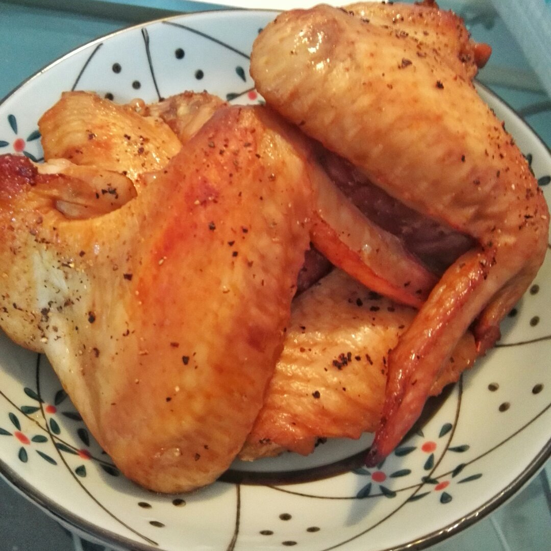 烤鸡翅（自制腌料）