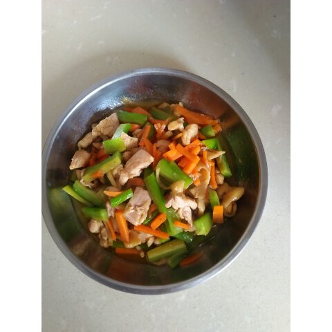 肉沫豆角下饭菜