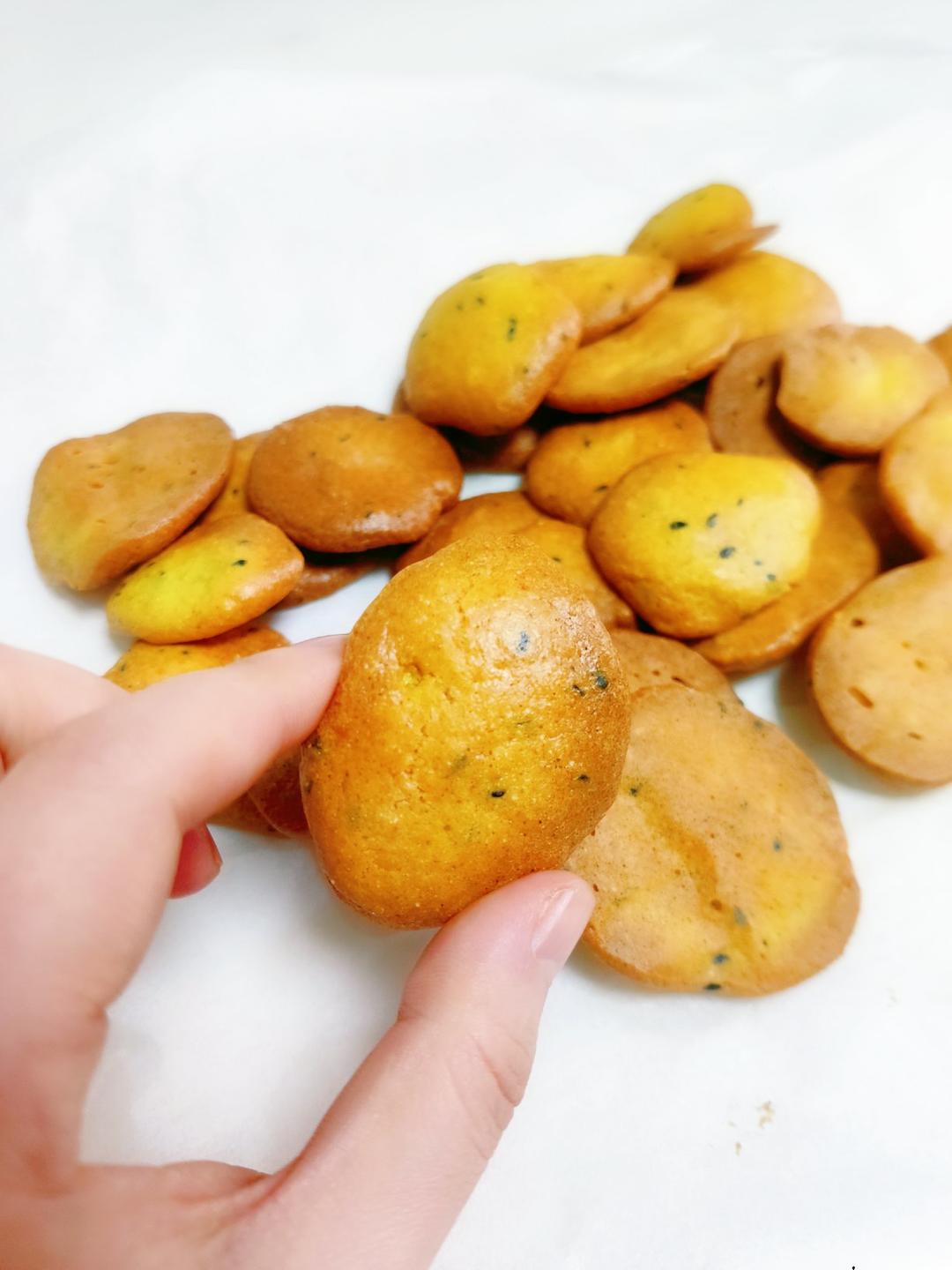 无水无油鸡蛋酥脆小饼干