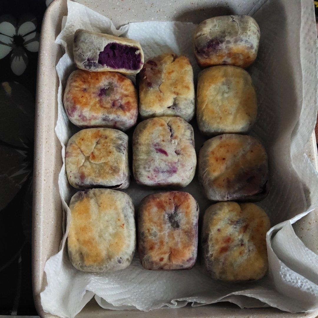 超简单紫薯仙豆糕（不加奶 不加黄油）