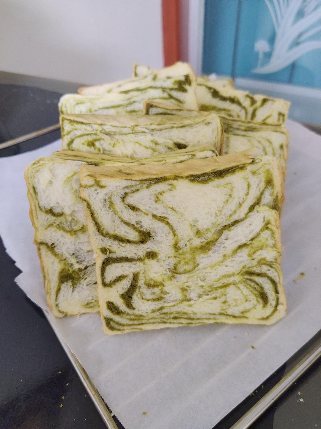 小美一发大理石纹吐司