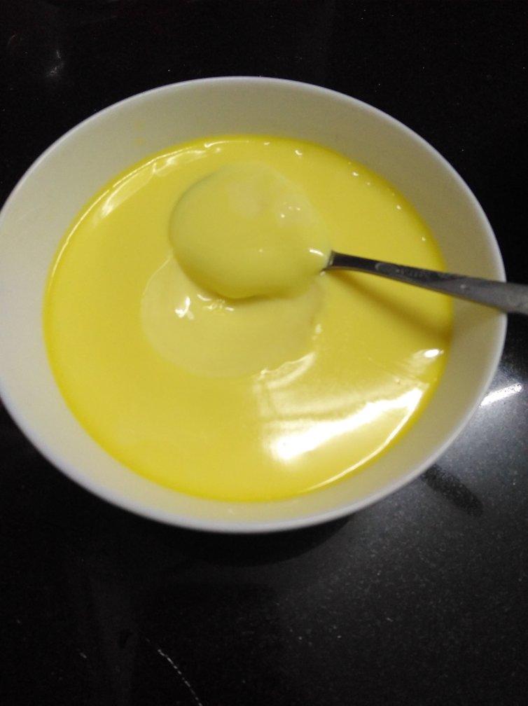 林星-1做的简单易学牛奶鸡蛋布丁