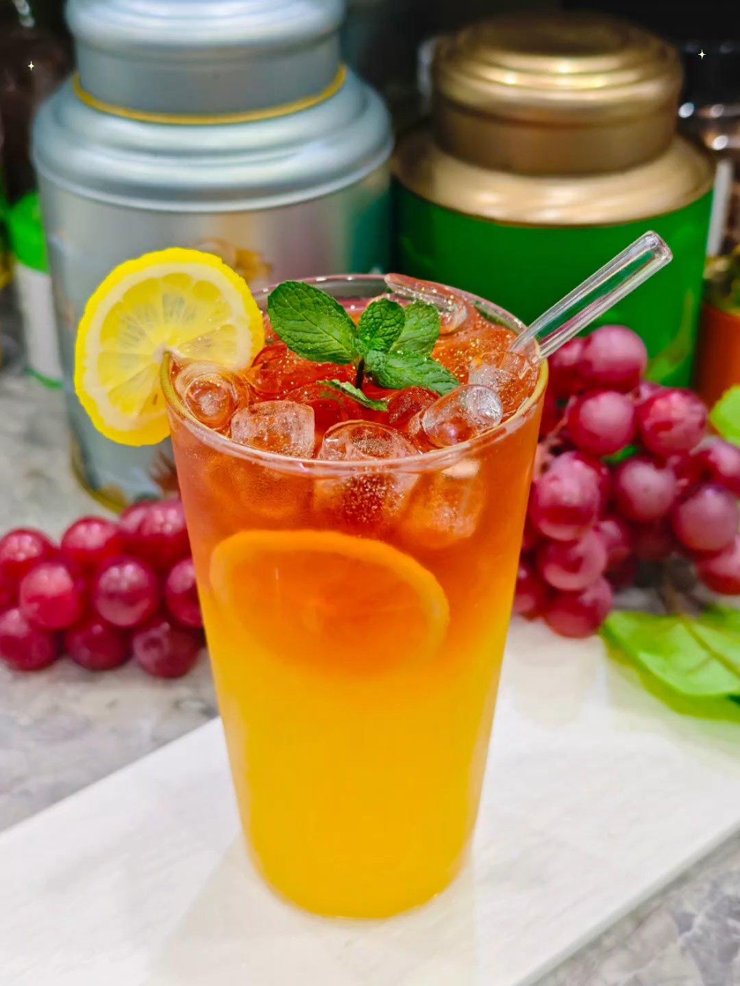 春之序茉香橙韵冰红茶
Spring Prelude: Jasmine Orange Black Tea