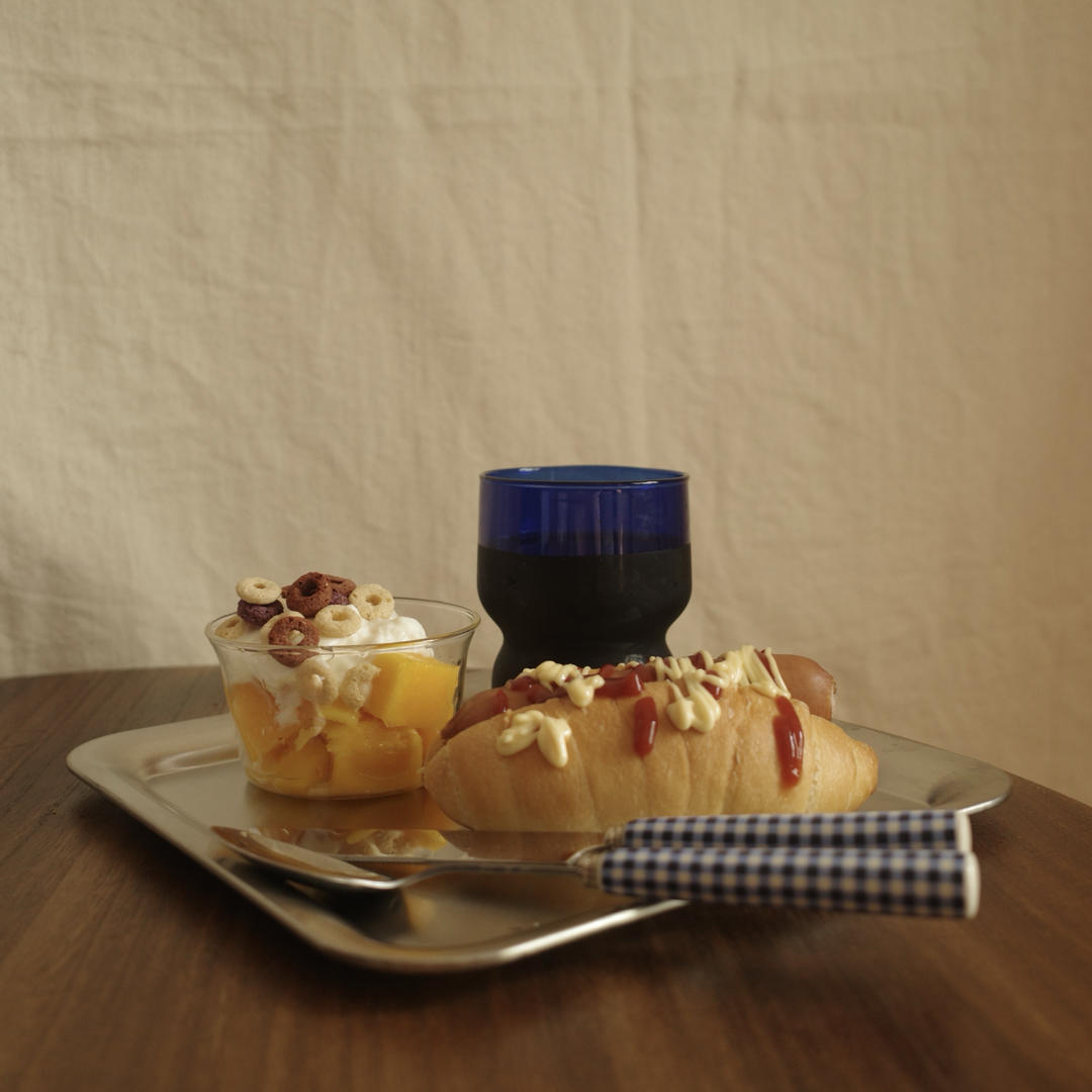 海盐黄油卷（盐可颂）