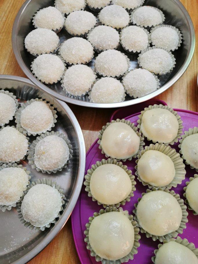 腹黑白胖子——奥利奥雪媚娘