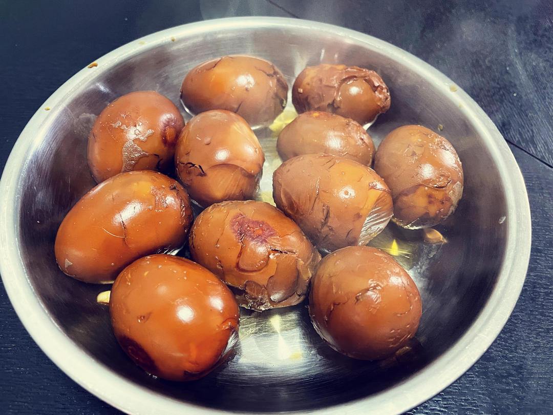 QQ卤蛋/铁蛋（附五香鹌鹑蛋/鸡蛋做法）