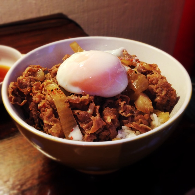 兔子艾桑做的gyudon牛丼吉野家牛肉饭
