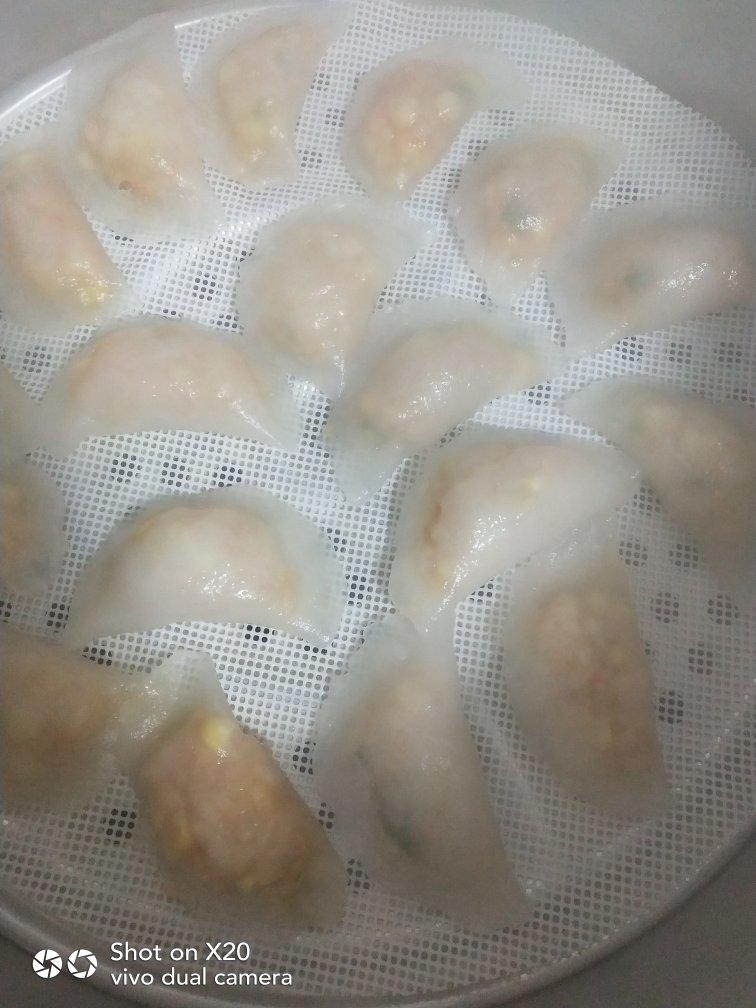 简单Q弹水晶虾饺
