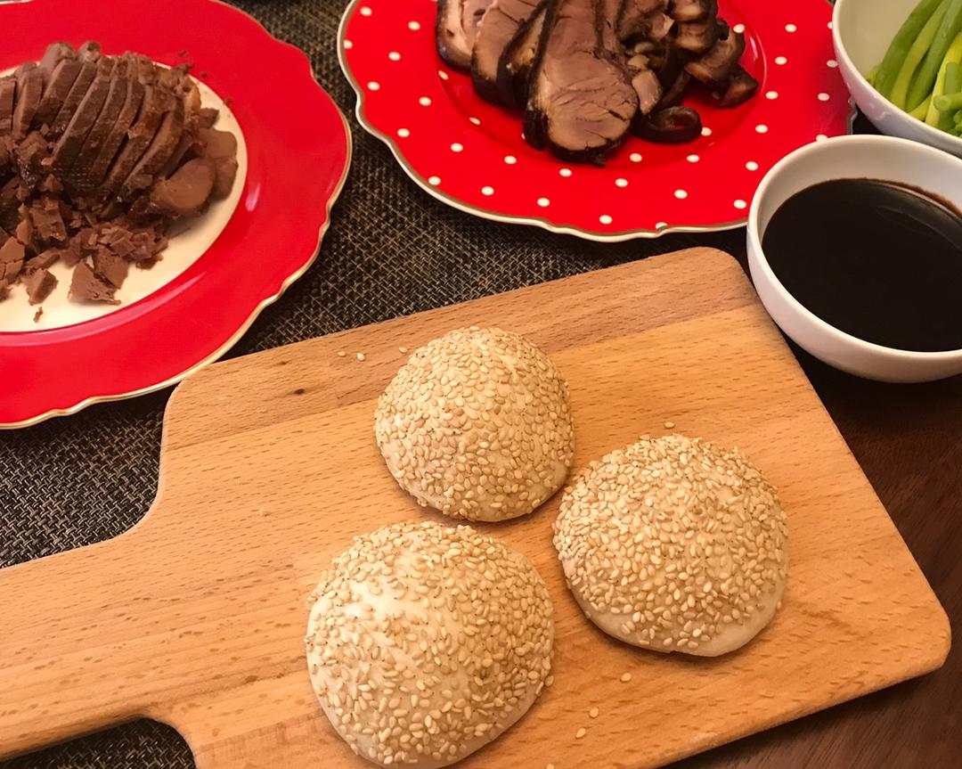 简单易做的老北京空心烧饼的做法