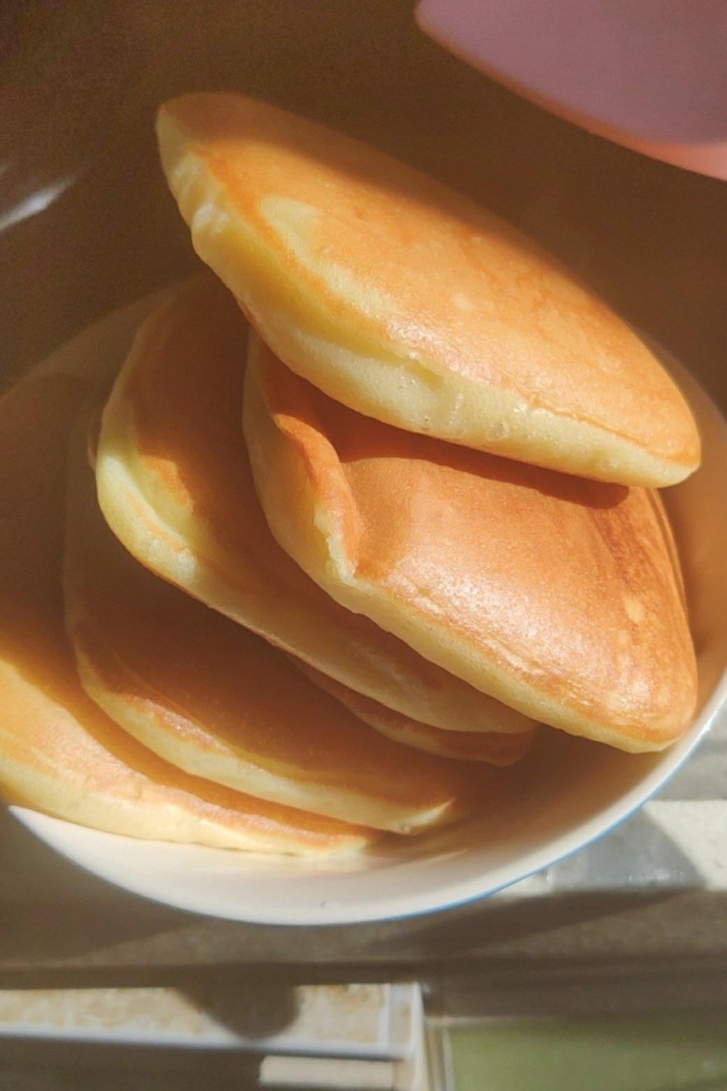 简单快手的软香松饼