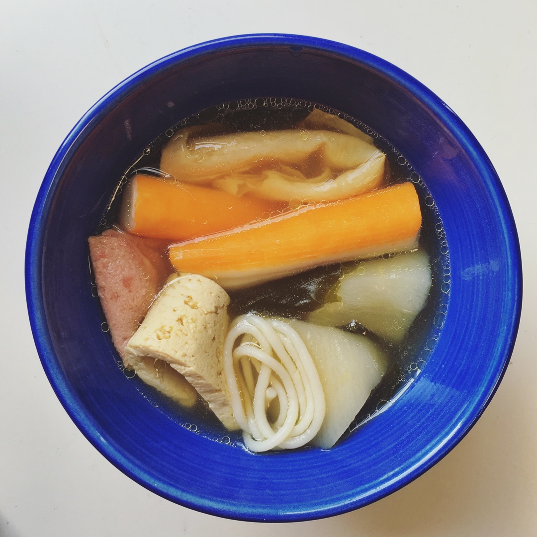 自制关东煮