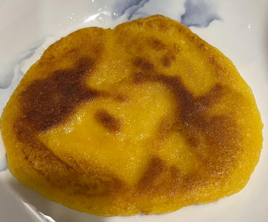 平底锅就能做，香甜软糯的南瓜饼，一次成功