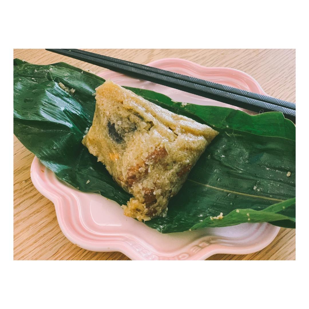 【生酮低碳】糯叽叽系列之粽子，肉粽甜粽