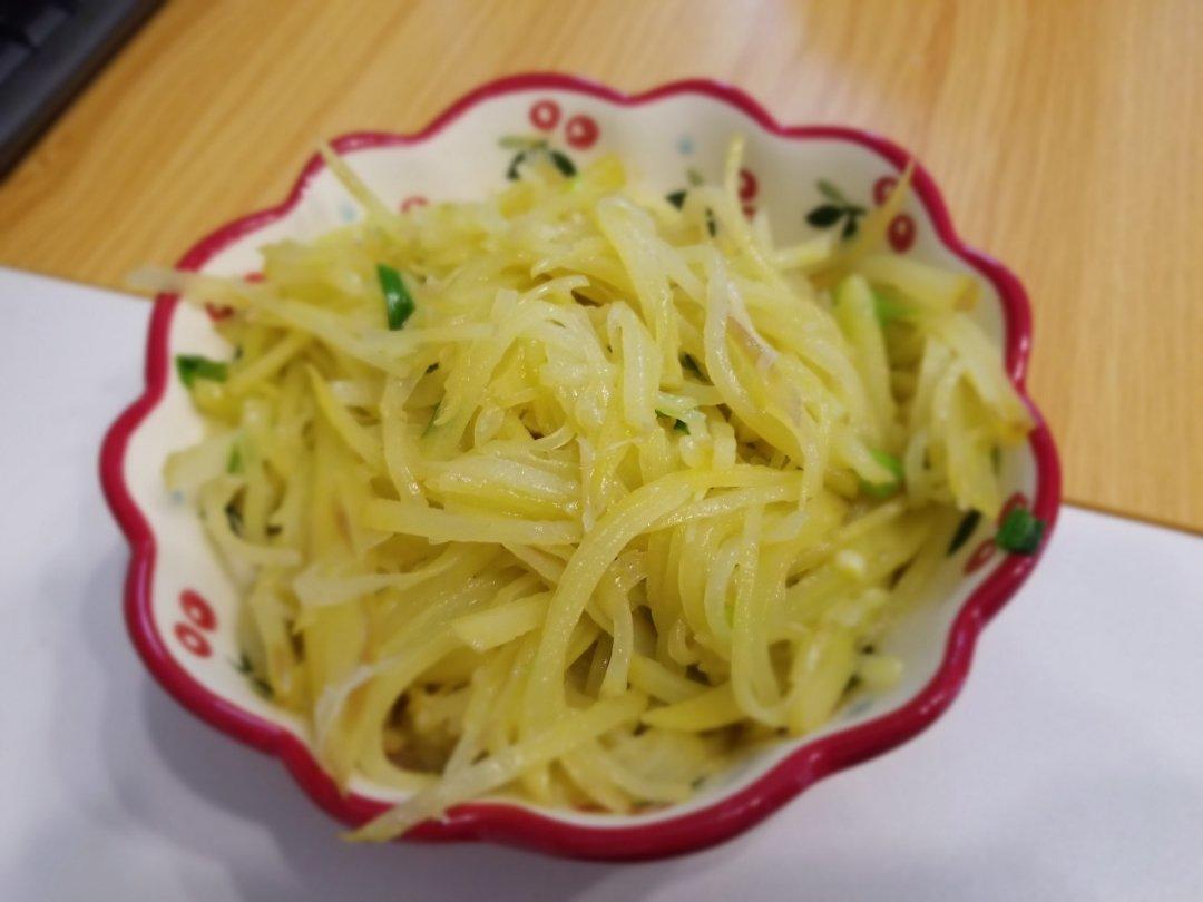 炒土豆丝
