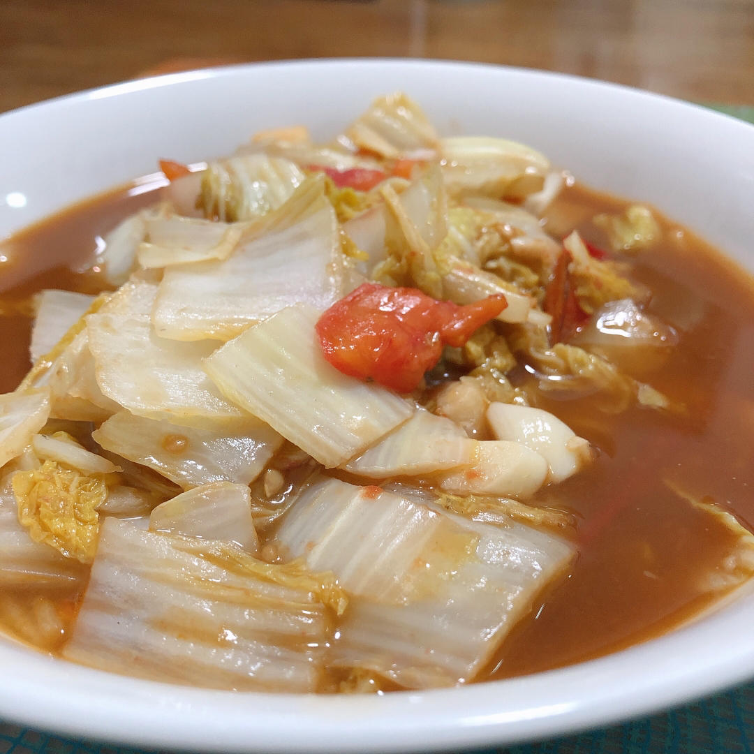 光盘系列：醋溜娃娃菜