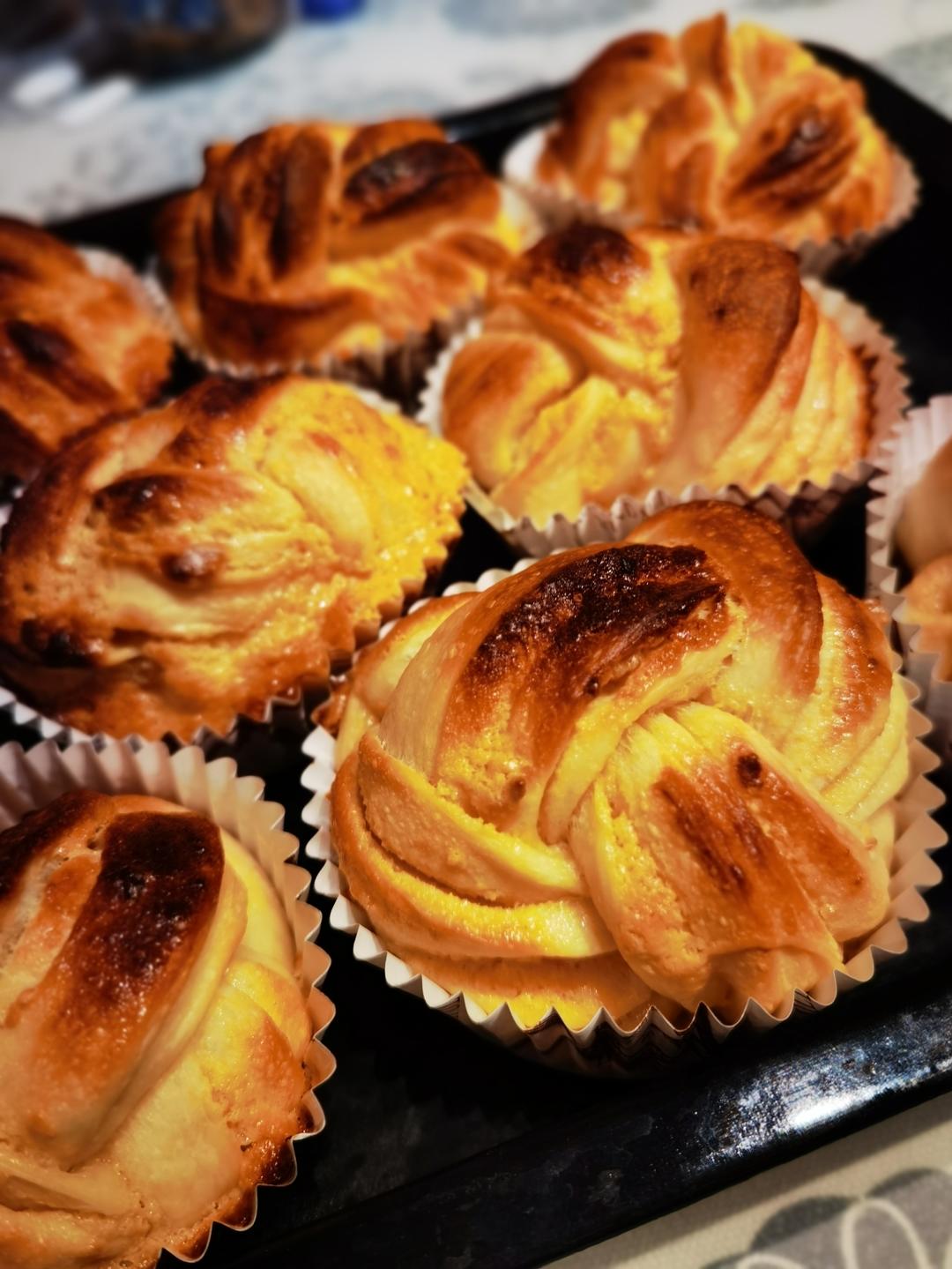 咸蛋黄奶酥mini小吐司