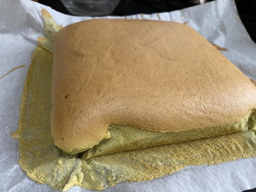 抹茶古早味蛋糕
