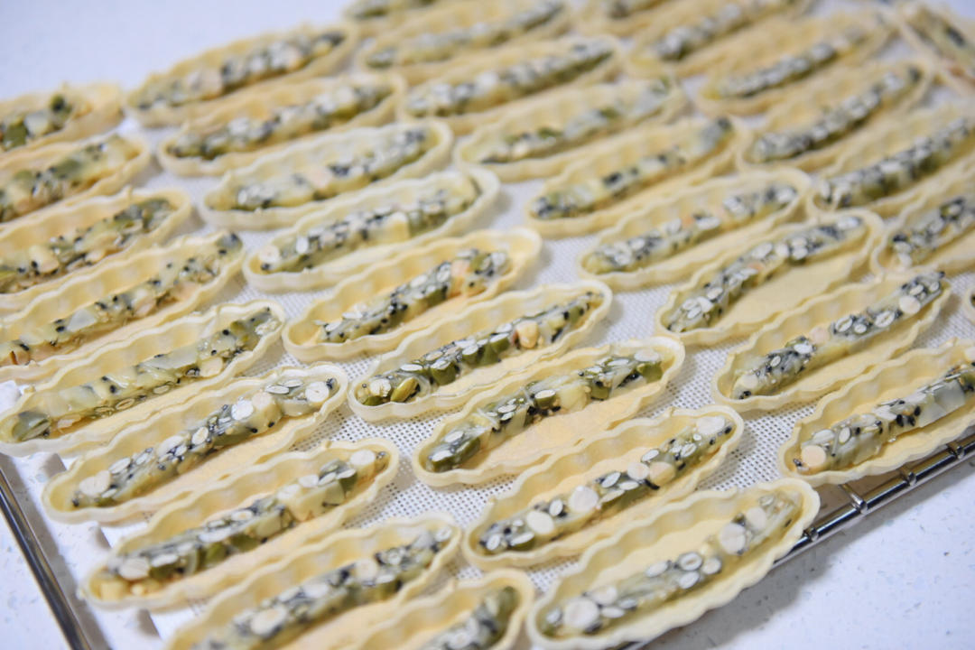 焦糖杏仁糯米船