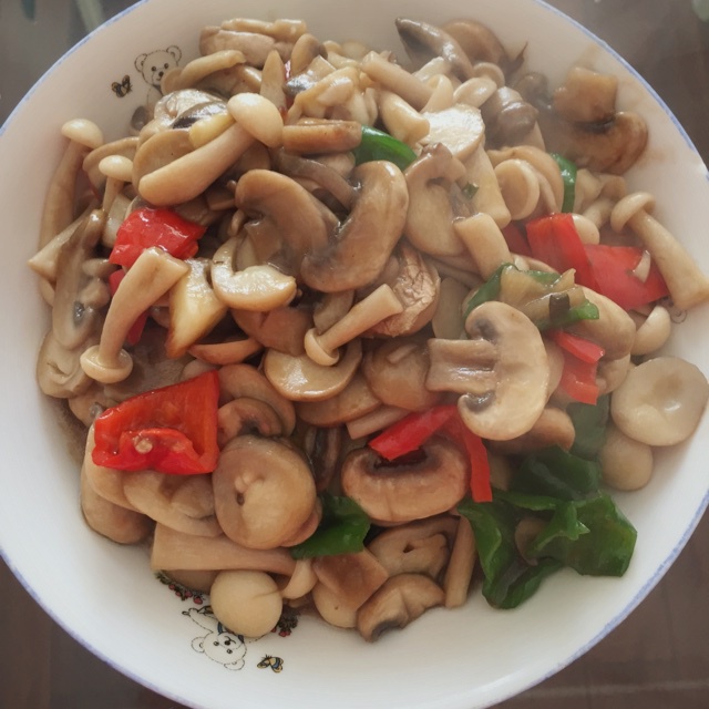 蚝油蘑菇