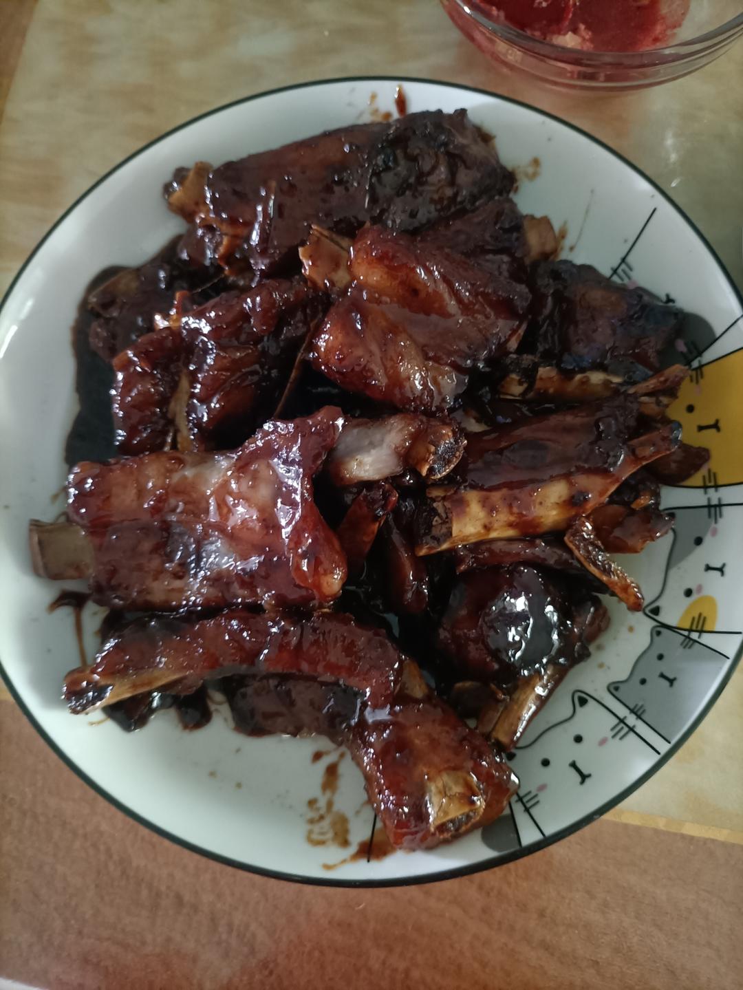 新手糖醋排骨