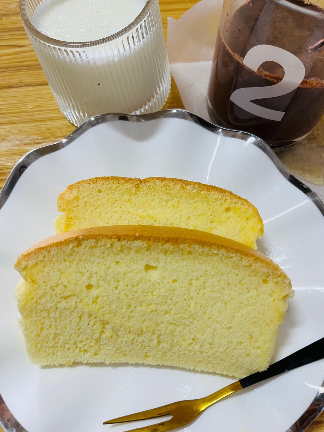 古早蛋糕🍰的做法 步骤4