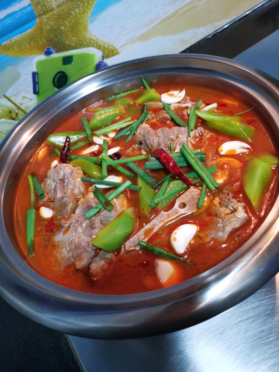 堂妈小厨——毛血旺