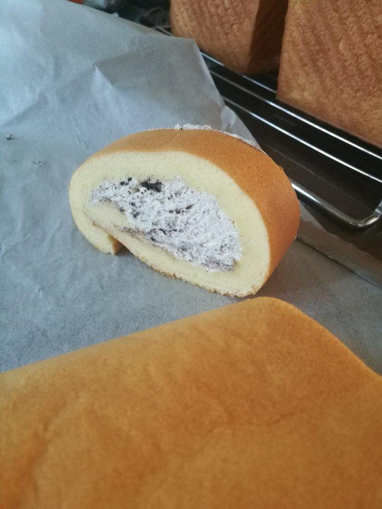 一口天堂超好吃的咸奶油奥利奥卷/蛋糕篇6：「厚卷」