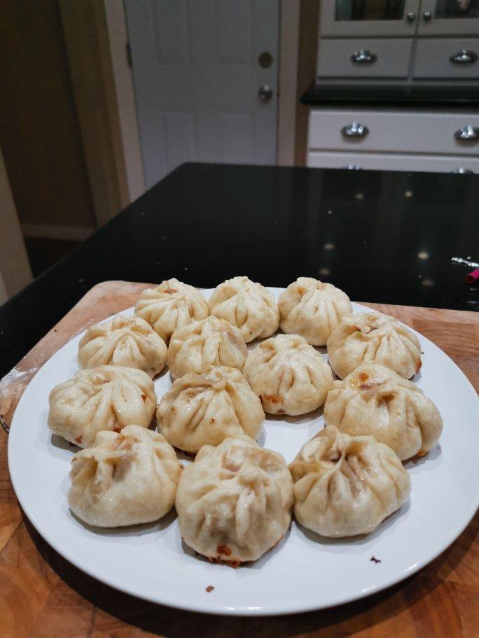 生煎包（后附水煎包做法）