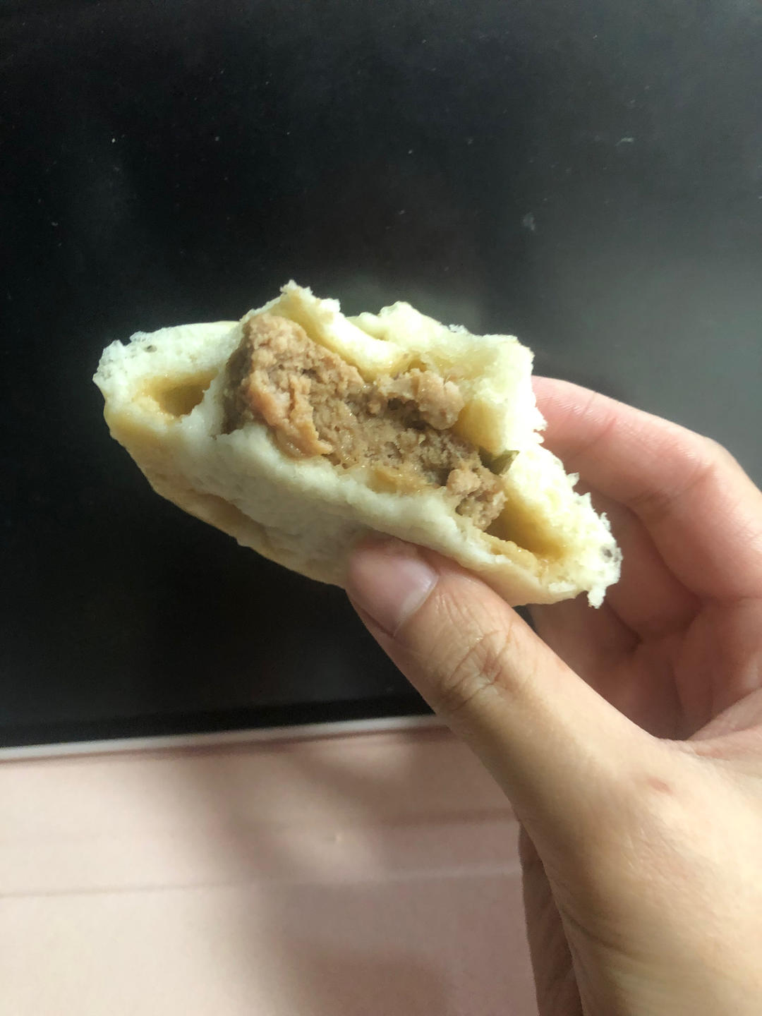 一次发酵肉包子
