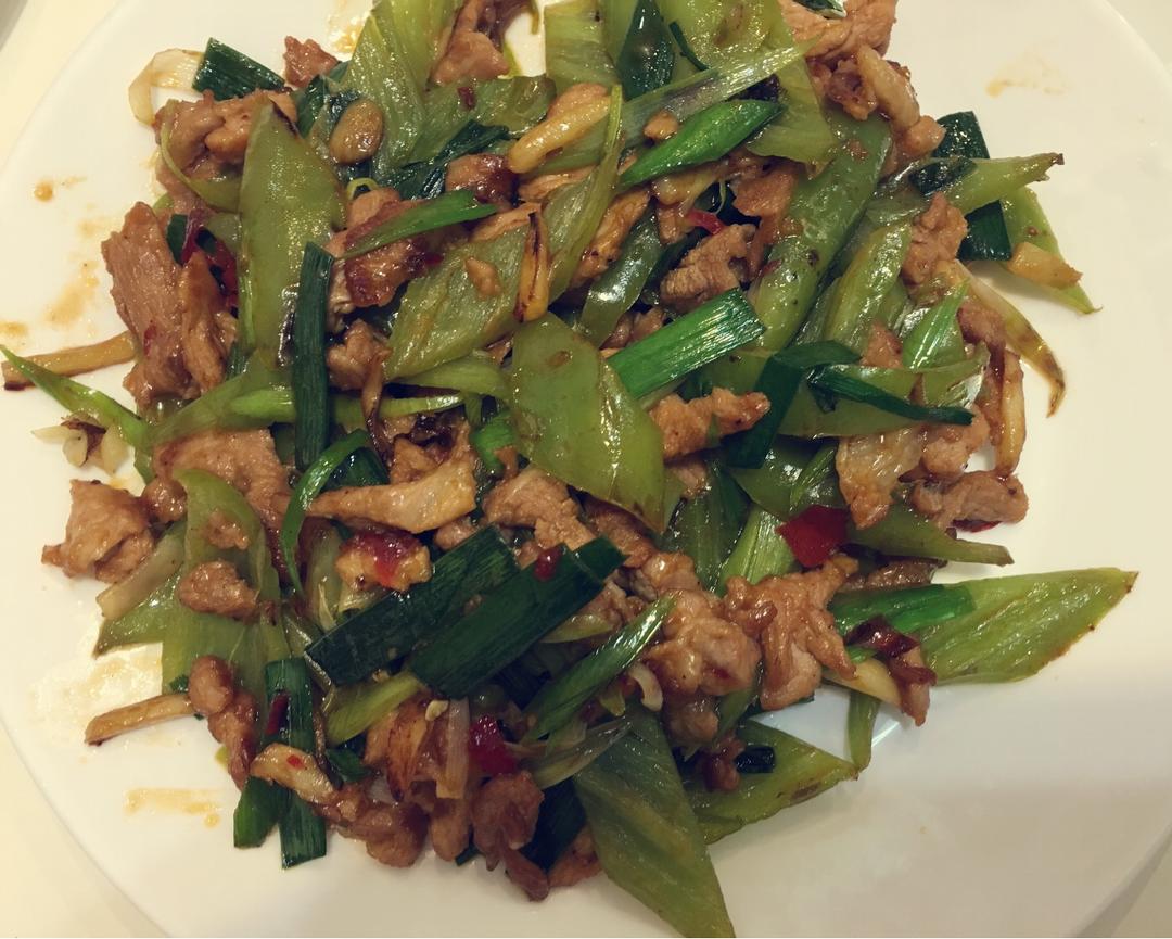 辣椒炒肉